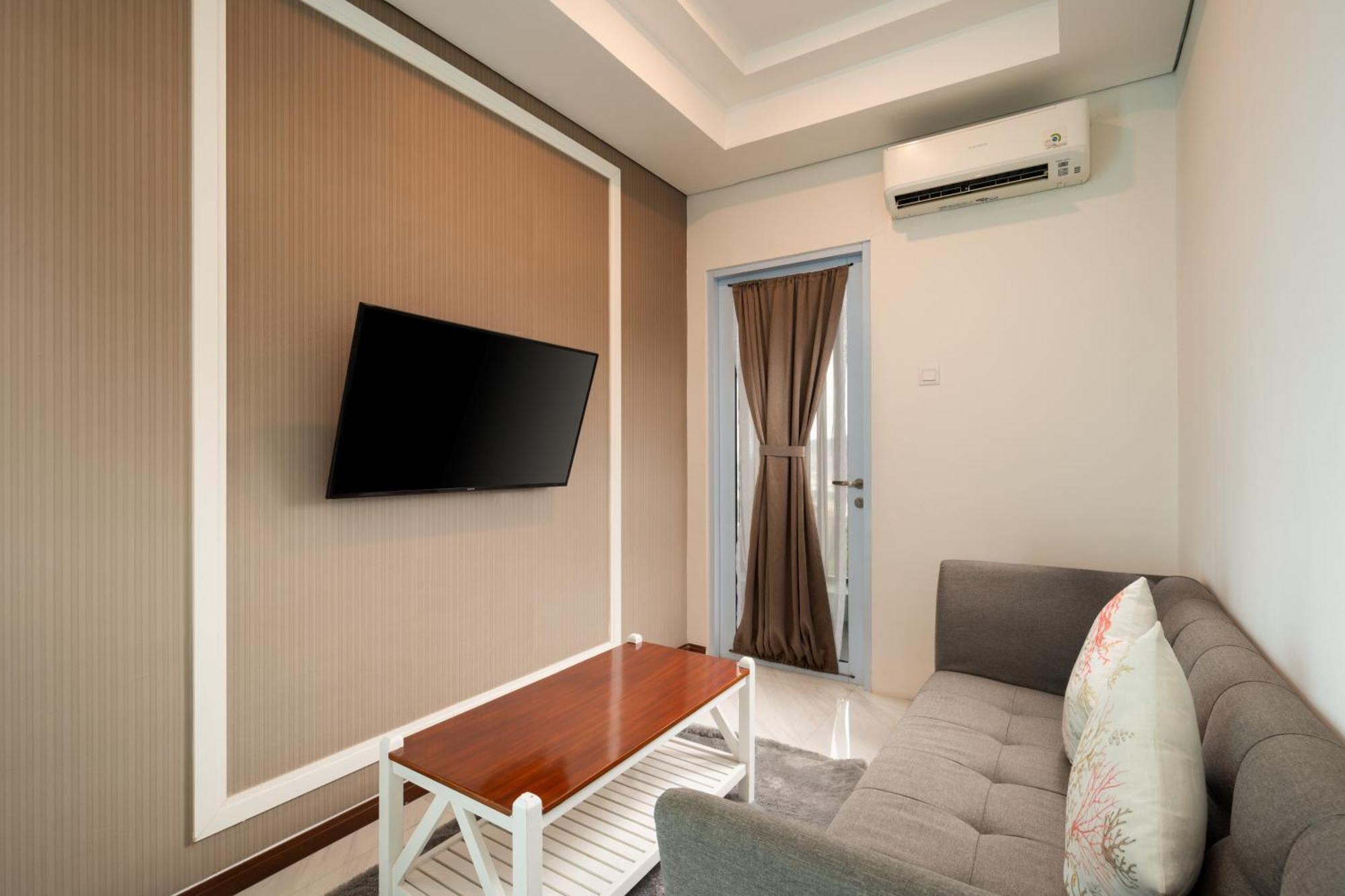 Panbil Residence Serviced Apartment Batam Eksteriør billede