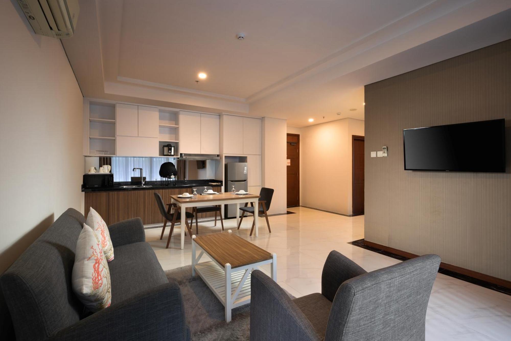 Panbil Residence Serviced Apartment Batam Eksteriør billede