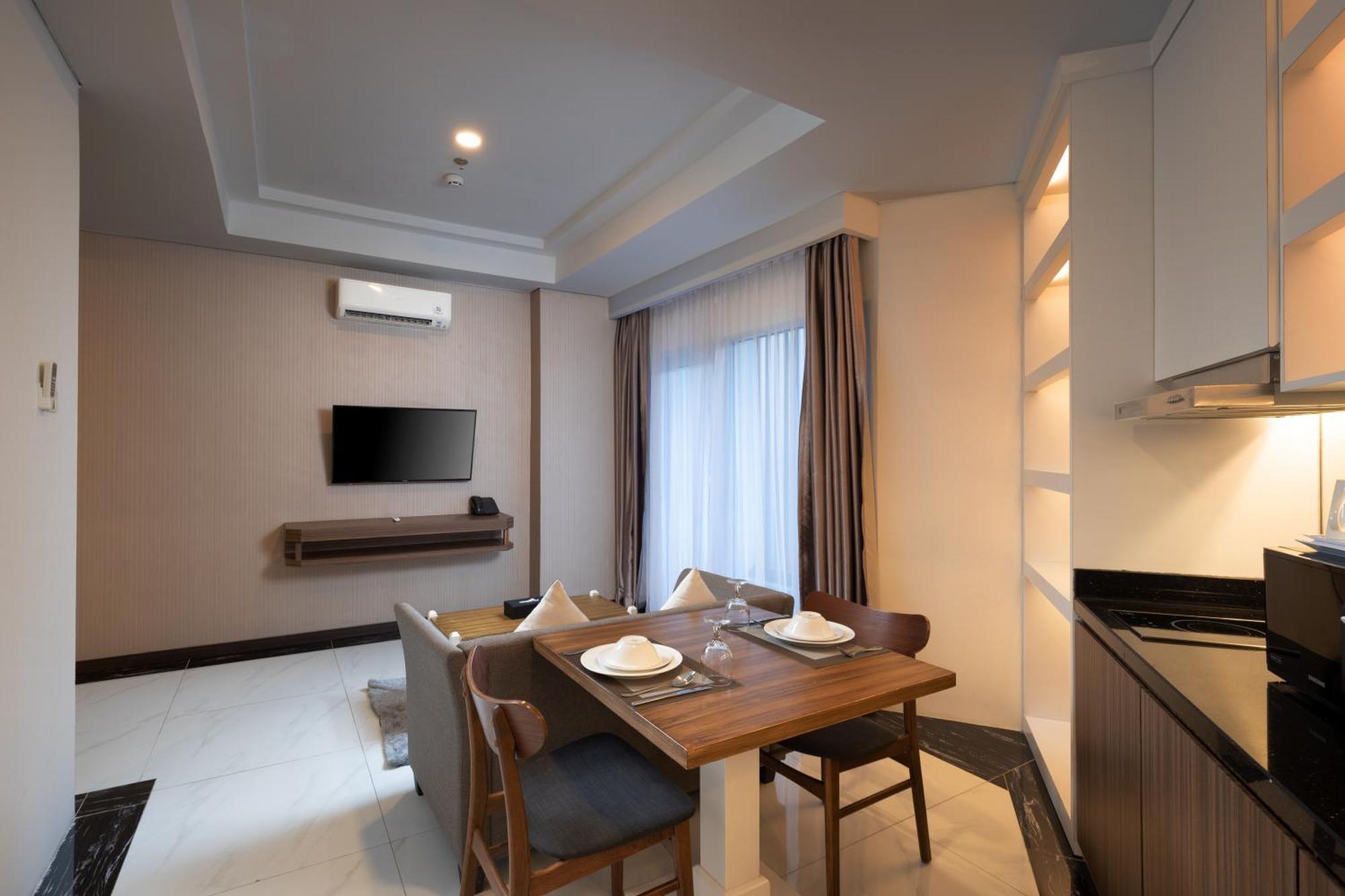 Panbil Residence Serviced Apartment Batam Eksteriør billede