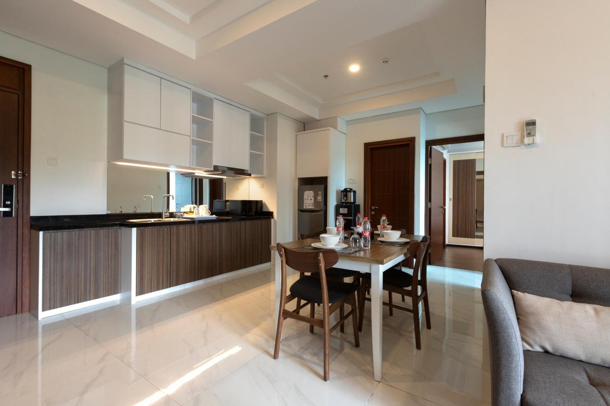 Panbil Residence Serviced Apartment Batam Eksteriør billede