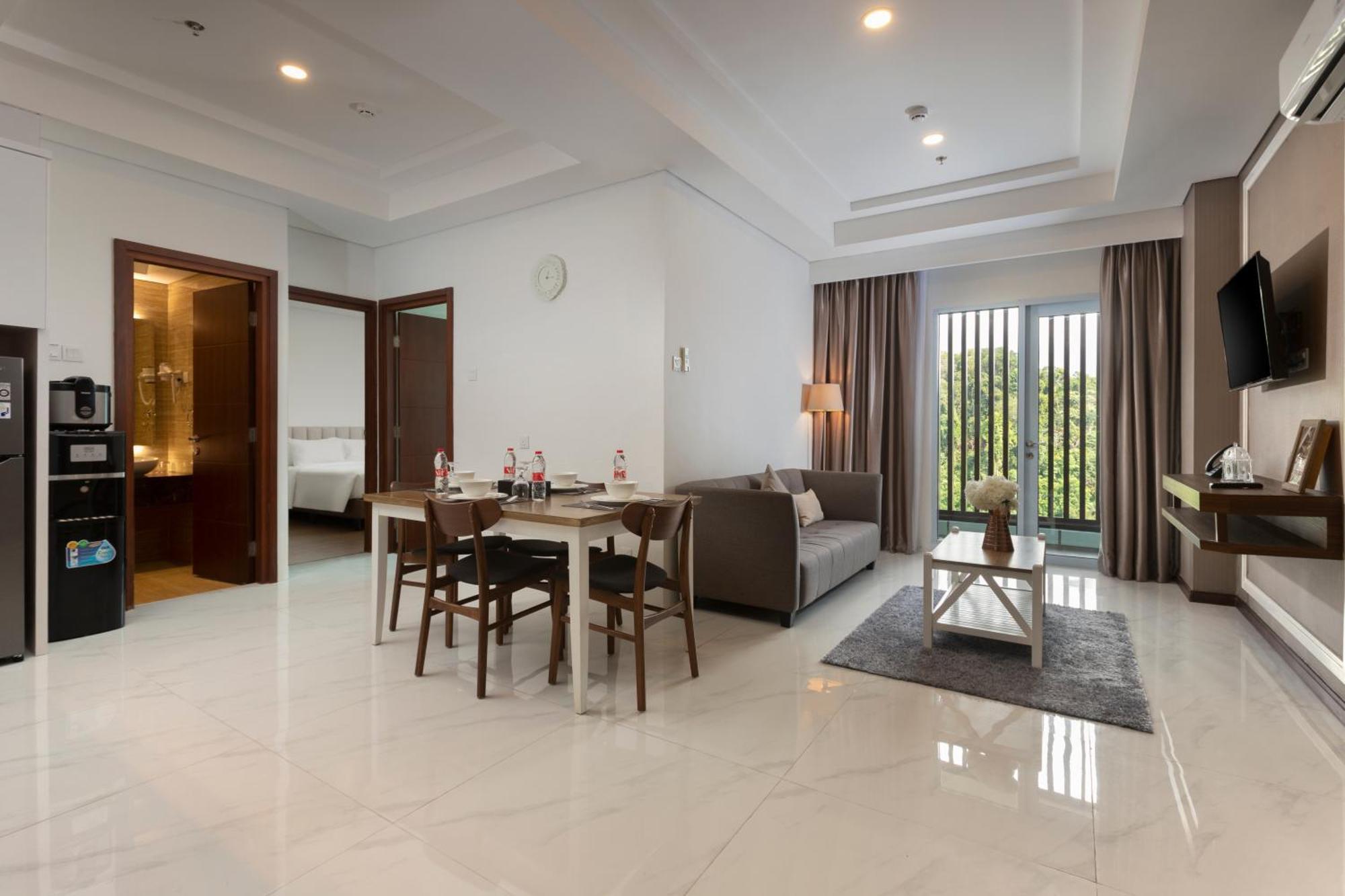 Panbil Residence Serviced Apartment Batam Eksteriør billede