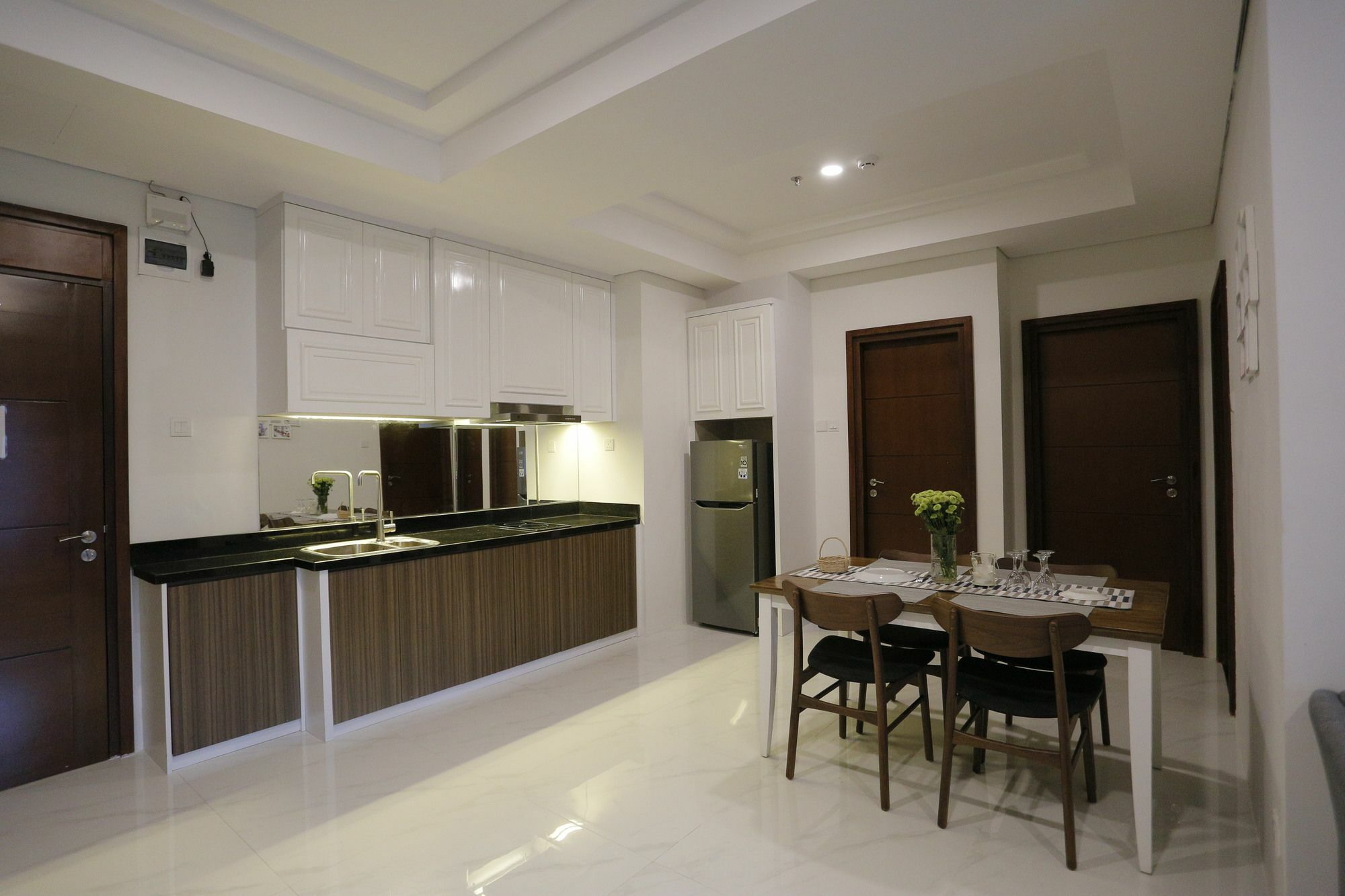 Panbil Residence Serviced Apartment Batam Eksteriør billede