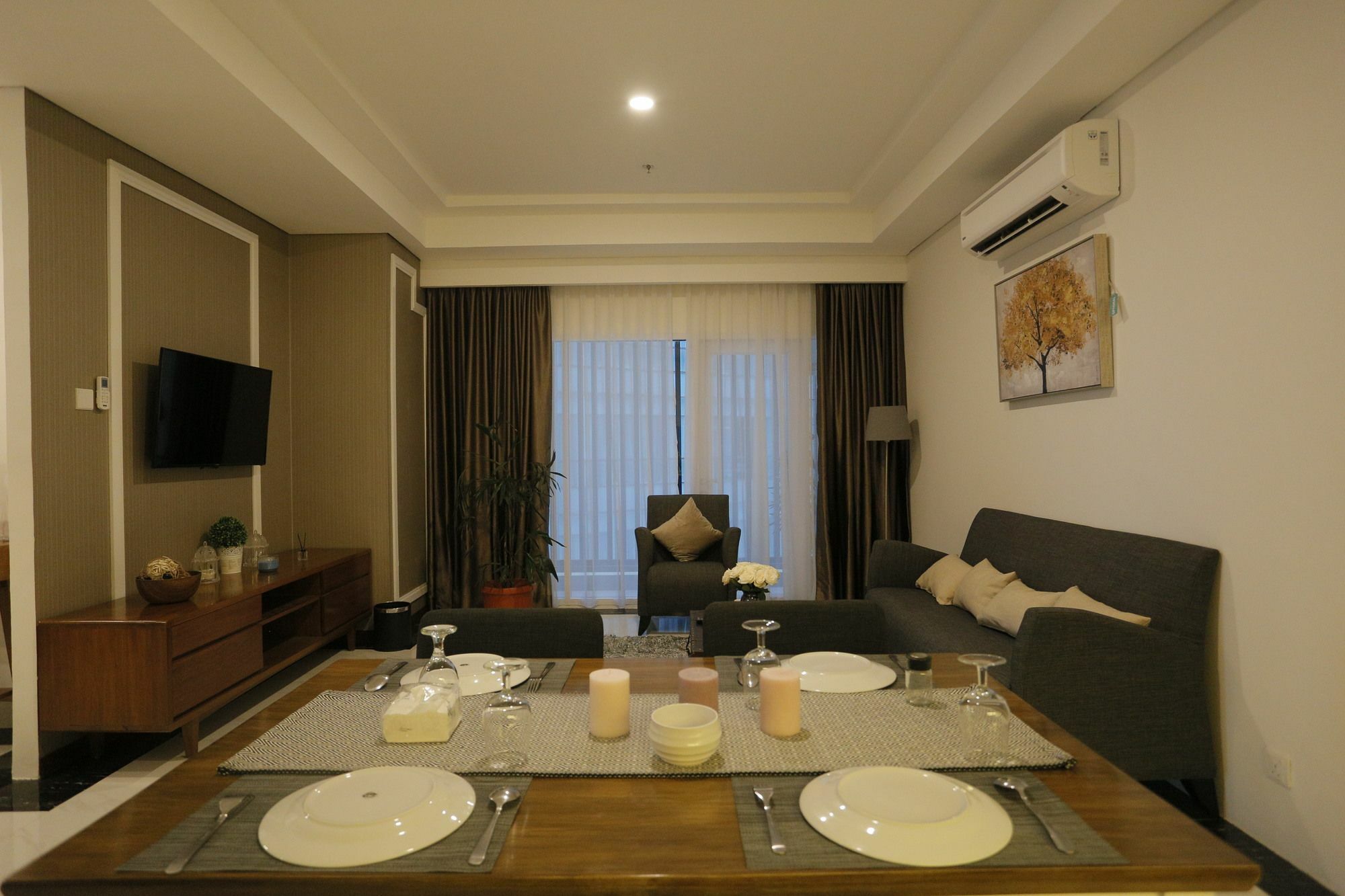 Panbil Residence Serviced Apartment Batam Eksteriør billede